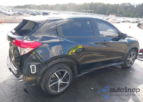 2021 Honda Hr-V Awd Touring from USA, damaged, VIN 3CZRU6H91MM701256